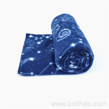 Direct Selling Warm and Comfortable Fleece Polar Fleece Blanket Bed Fleece Blanket